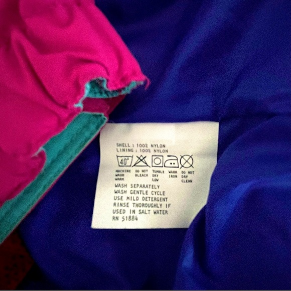 Patagonia Winter Storm Parka F1 Mountain Guide Women’s L Y2K Vintage Snow Warmth - Picture 10 of 11